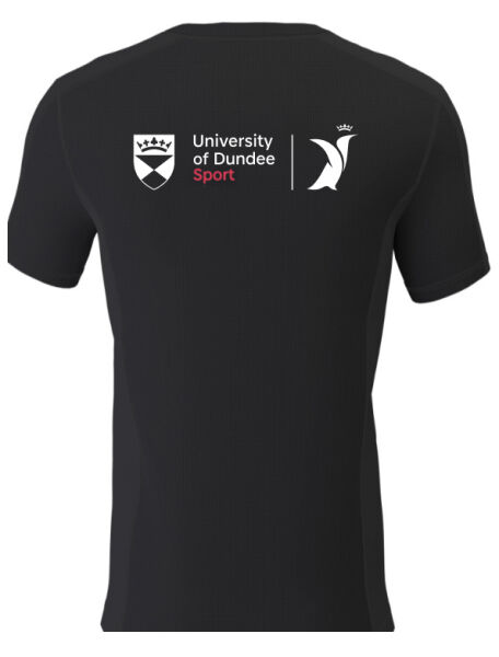 UOD PENGUIN TECH T-SHIRT - BLACK Image
