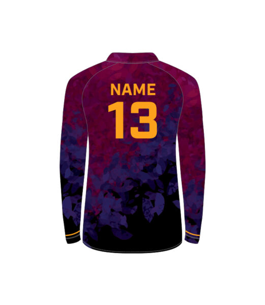 WEST OF SCOTLAND CC MALE LONG SLEEVE CRICKET POLO SHIRT Image