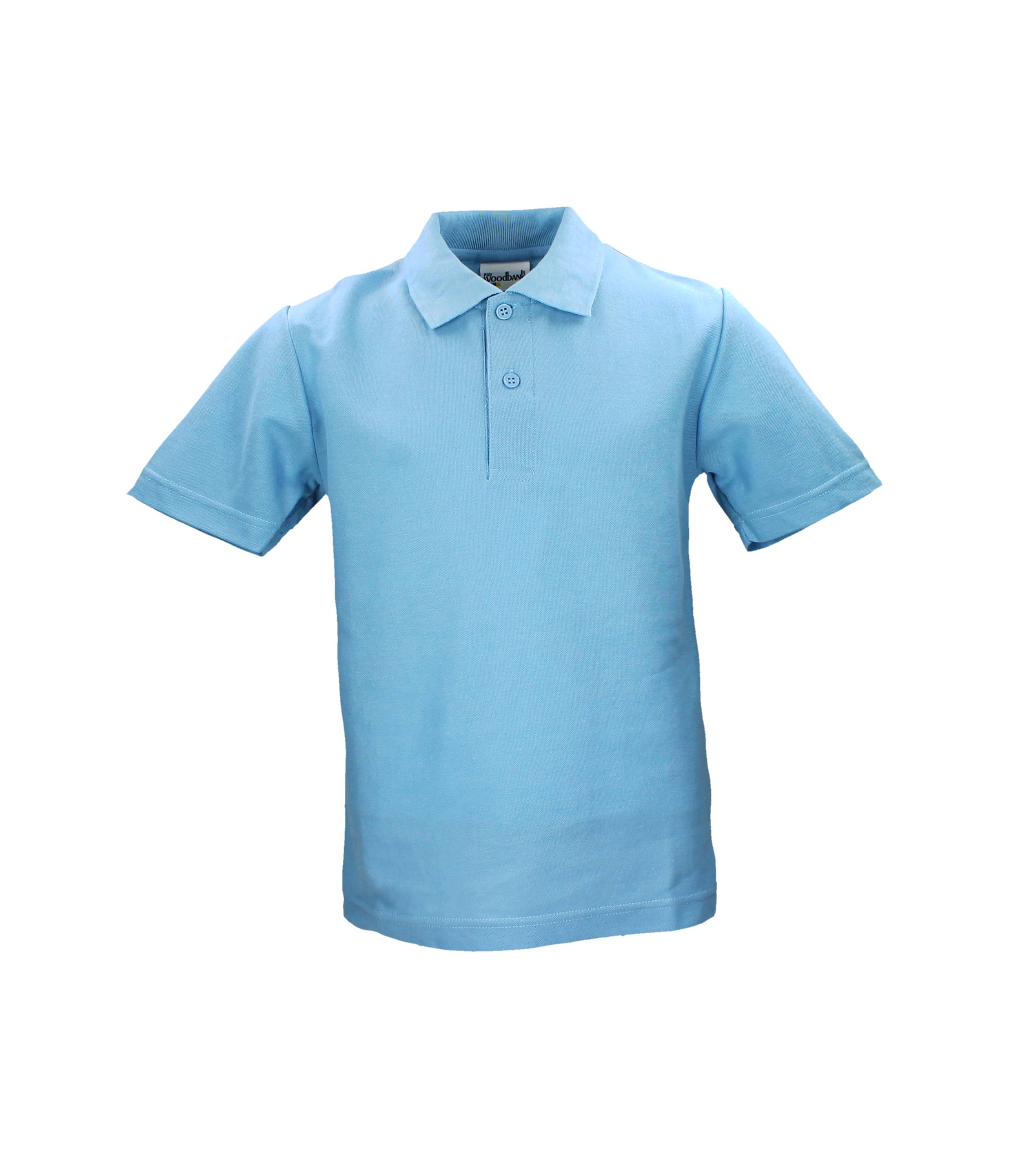 Sky blue polo on sale
