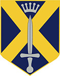 The Abbey CE VA Primary School, St. Albans Logo