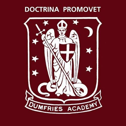 Dumfries Academy, Dumfries Logo