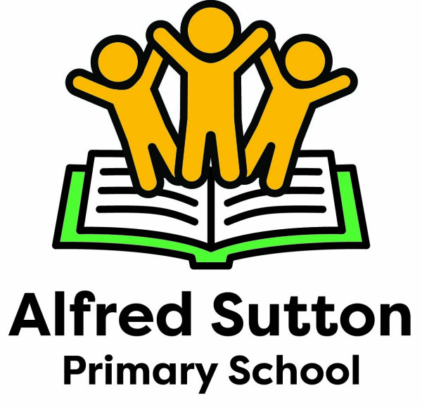 Alfred Sutton Primary School, Reading Logo