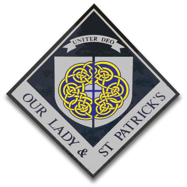 Our Lady & St. Patrick's High School, Dumbarton Logo