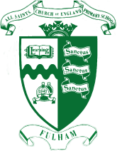 All Saints, Fulham Logo