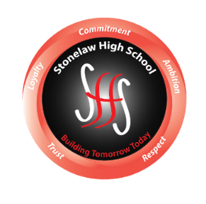 Stonelaw High School, Glasgow Logo