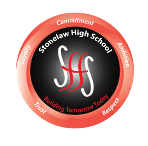 Stonelaw High School, Glasgow Logo