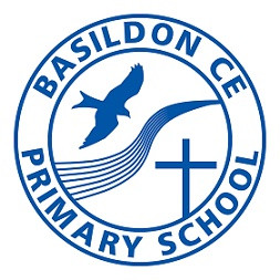 Basildon CE Primary School, Reading Logo