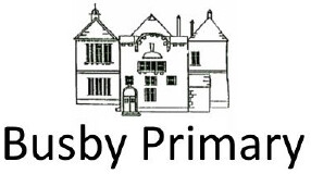 Busby Primary School, Clarkston Logo