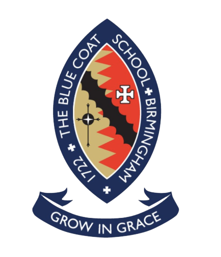 The Blue Coat School, Birmingham Logo