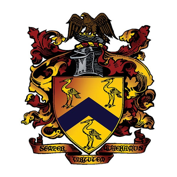 The Blue Coat School, Oldham Logo