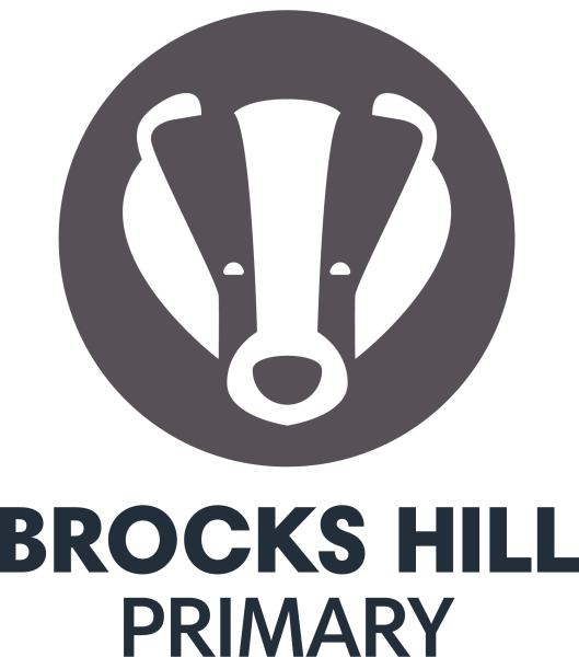 Brocks Hill Primary School, Leicestershire Logo