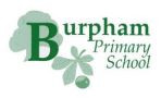 Burpham Primary School, Guildford Logo