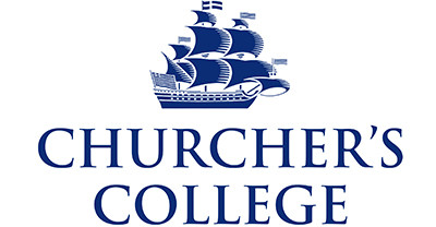 Churcher's College Senior, Petersfield Logo