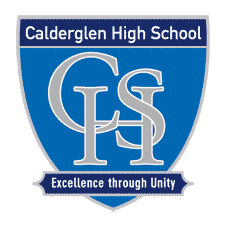 Calderglen High School, East Kilbride Logo