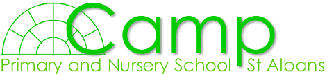 Camp Primary School, St.Albans Logo