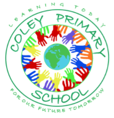 Coley Primary School, Reading Logo