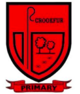 Crookfur Primary School, Newton Mearns Logo