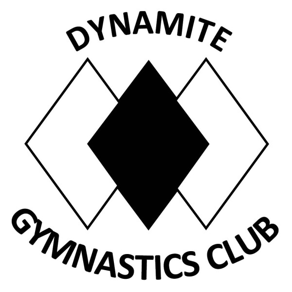 Dynamite Gymnastics Club Logo
