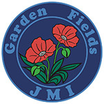Garden Fields JMI School, St. Albans Logo