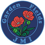 Garden Fields JMI School, St. Albans Logo
