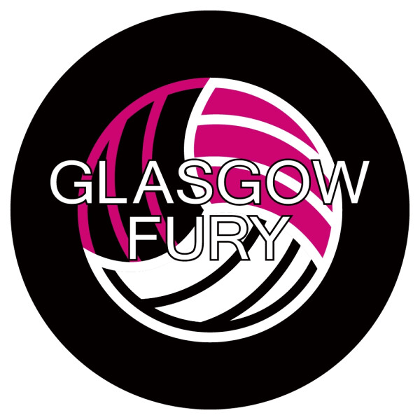 Glasgow Fury Netball Club Logo