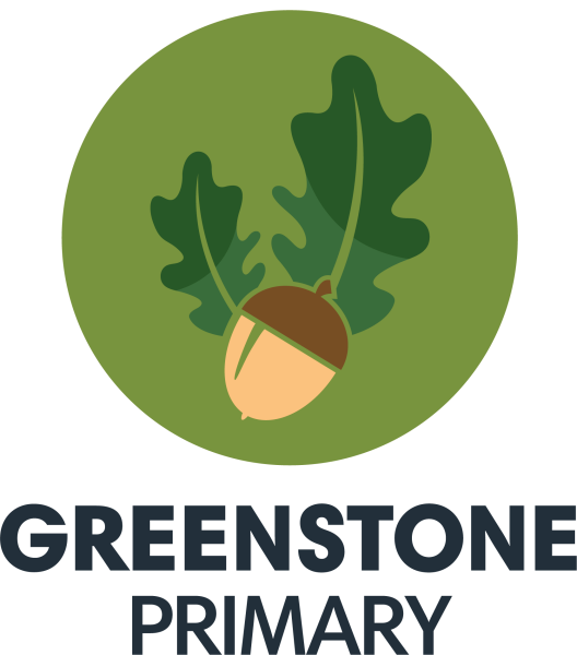 Greenstone Primary School, Leicestershire Logo