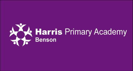 Harris Primary Academy, Benson Logo