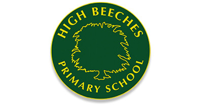 High Beeches Primary School, Harpenden Logo
