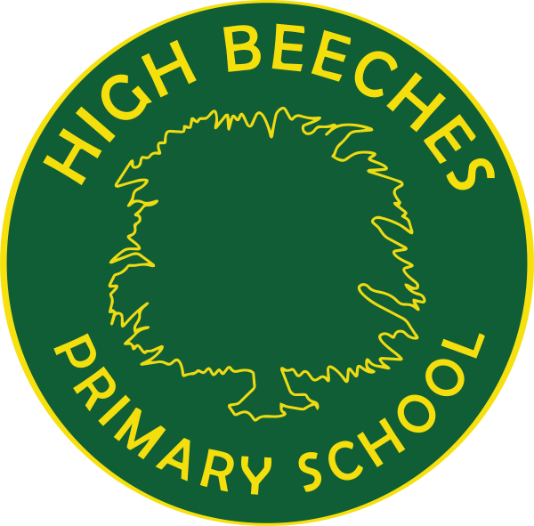 High Beeches Primary School, Harpenden Logo
