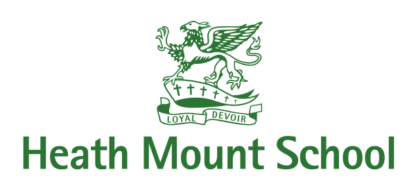 Heath Mount School, Watton-at-Stone Logo