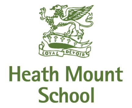 Heath Mount School, Watton-at-Stone Logo