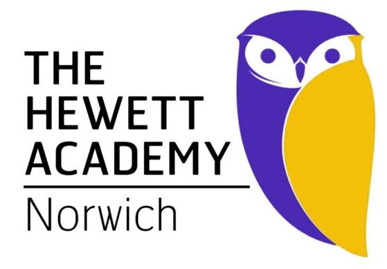 The Hewett Academy, Norwich Logo