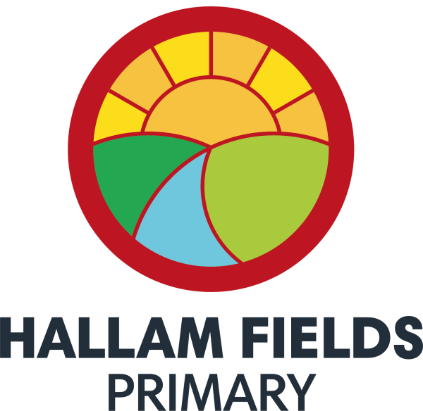 Hallam Fields Primary School, Leicestershire Logo