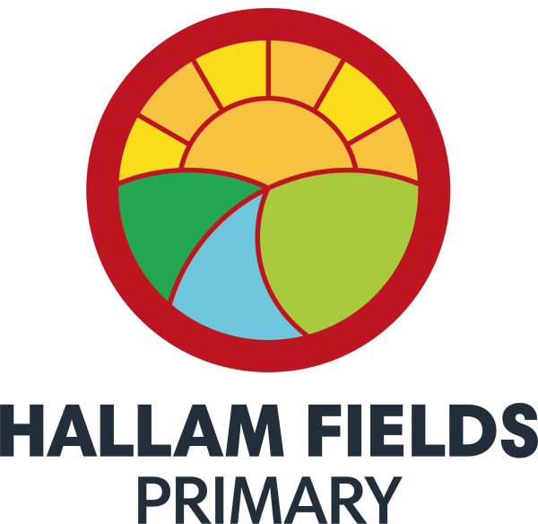 Hallam Fields Primary School, Leicestershire Logo