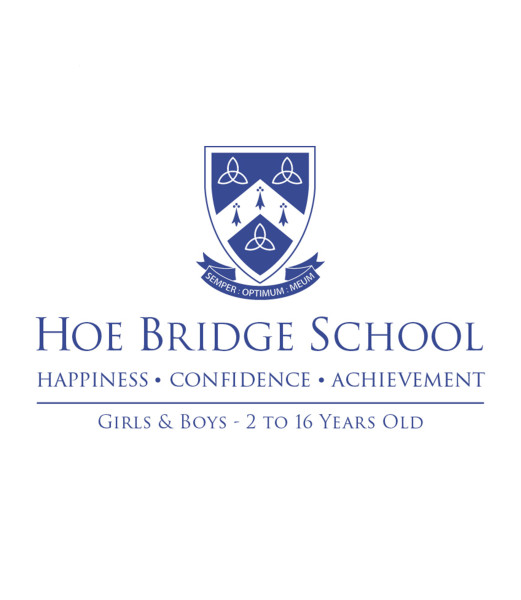 Hoe Bridge School, Woking Logo