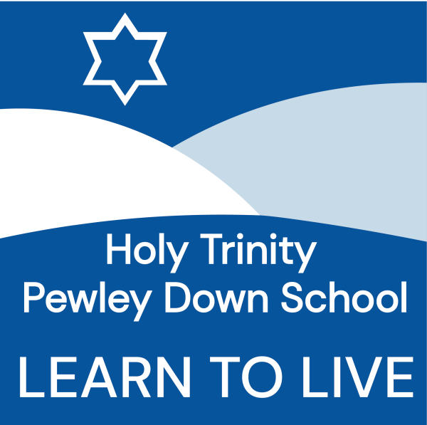 Holy Trinity Pewley Down School, Surrey Logo
