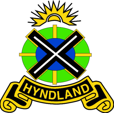 Hyndland Secondary School, Glasgow Logo