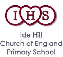 Ide Hill C. of E. School, Sevenoaks Logo