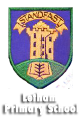 Letham Primary School, Perth Logo