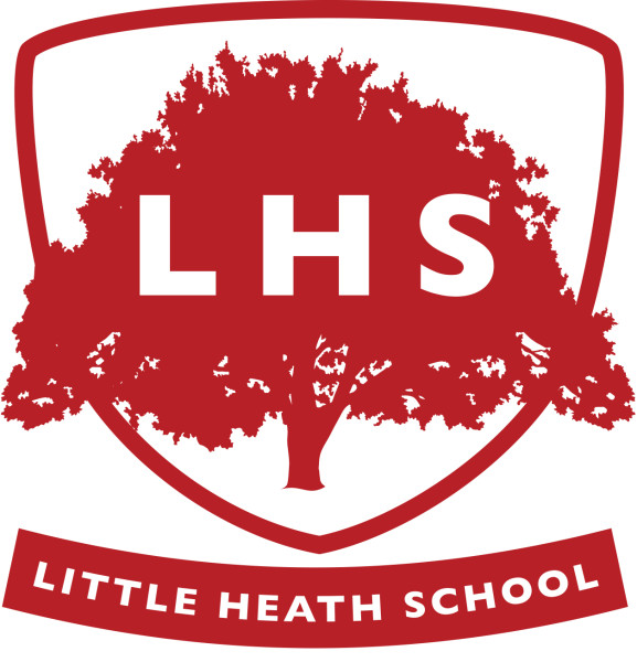 Little Heath School, Reading Logo