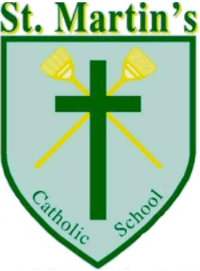 St. Martin's Catholic Primary School, Reading Logo