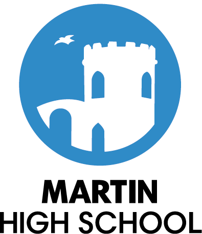 Martin High School, Leicestershire Logo