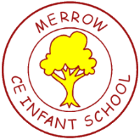 Merrow C of E Infant School, Guildford Logo