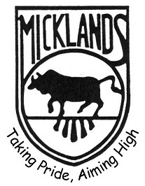 Micklands Primary School, Reading Logo