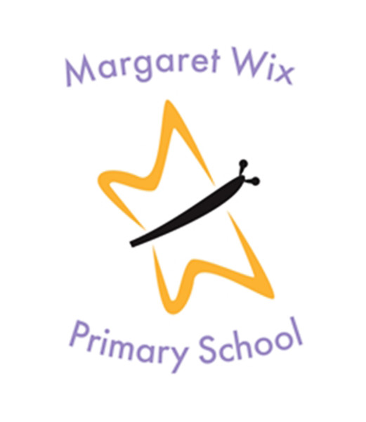 Margaret Wix Primary School and Nursery, St. Albans Logo