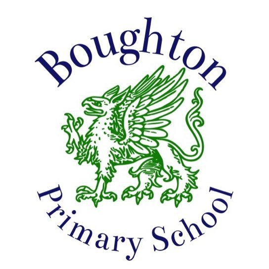 Boughton Primary School, Northampton Logo