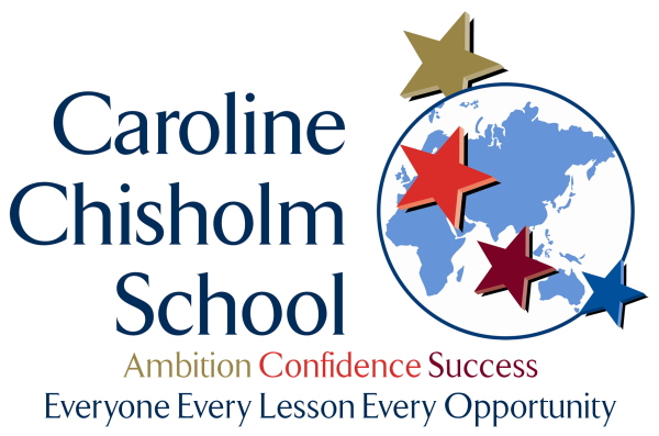 Caroline Chisholm Primary School, Northampton Logo