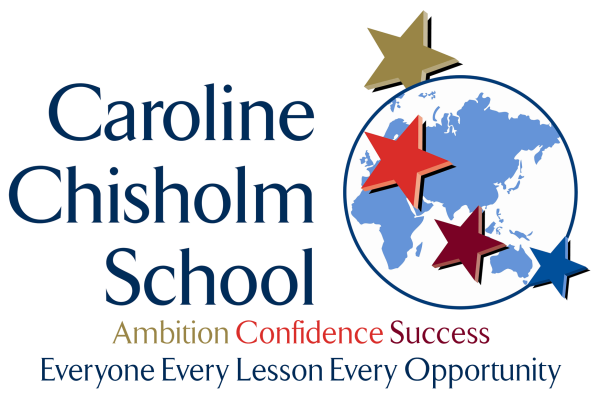 Caroline Chisholm Primary School, Northampton Logo