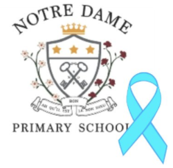 Notre Dame Primary School, Glasgow Logo