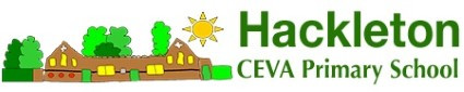 Hackleton C of E Primary School, Northampton Logo